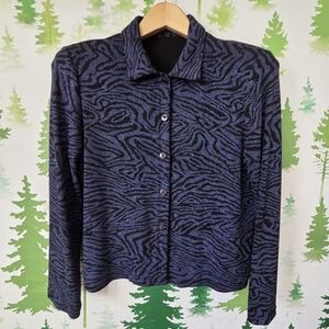 Softwear By Mark Singer Button Down Top